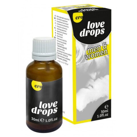 Збуджуючі краплі для двох ERO Love Drops, 30 мл