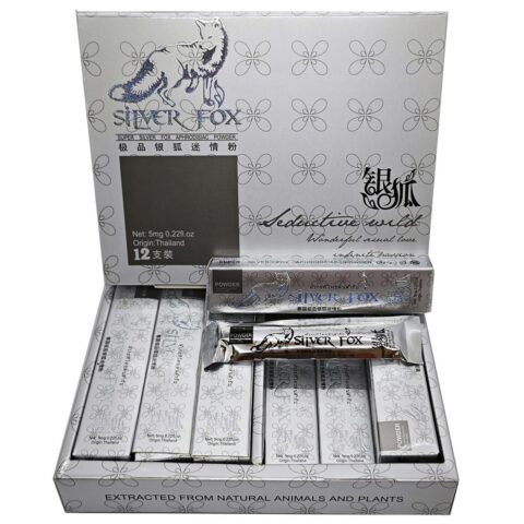 Збудливий порошок для жінок Silver Fox (ціна за 1 стик)