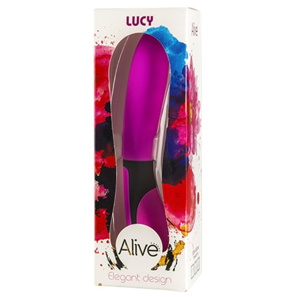 Вібратор Alive Lucy для точки G, рожевий - Зображення 4