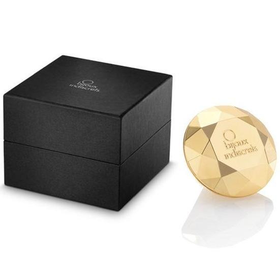 Діамант вібратор Bijoux Indiscrets Twenty One Vibrating Diamond золотистий - Зображення 5