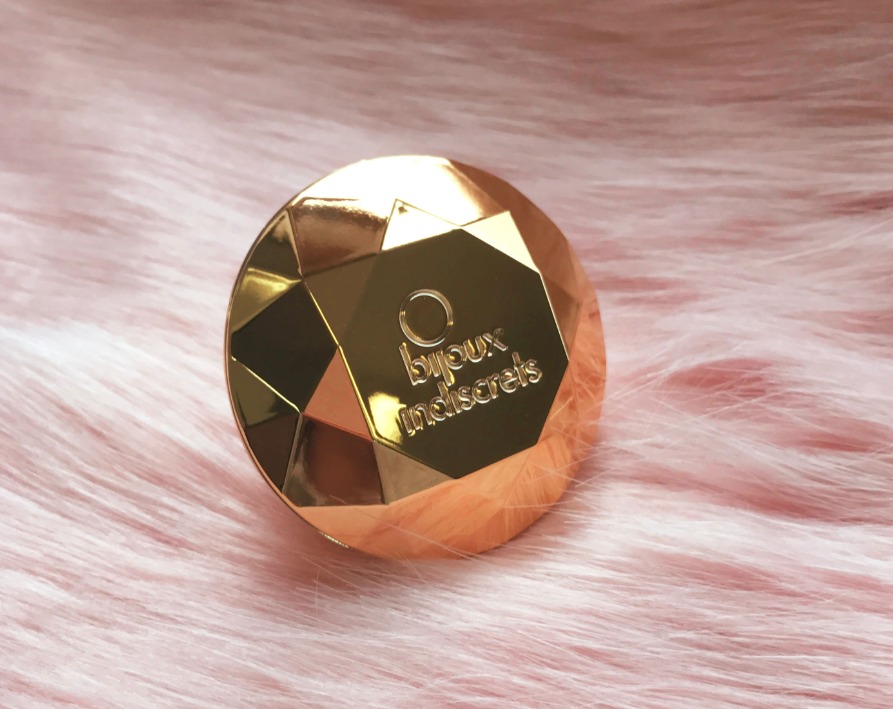 Діамант вібратор Bijoux Indiscrets Twenty One Vibrating Diamond золотистий - Зображення 4