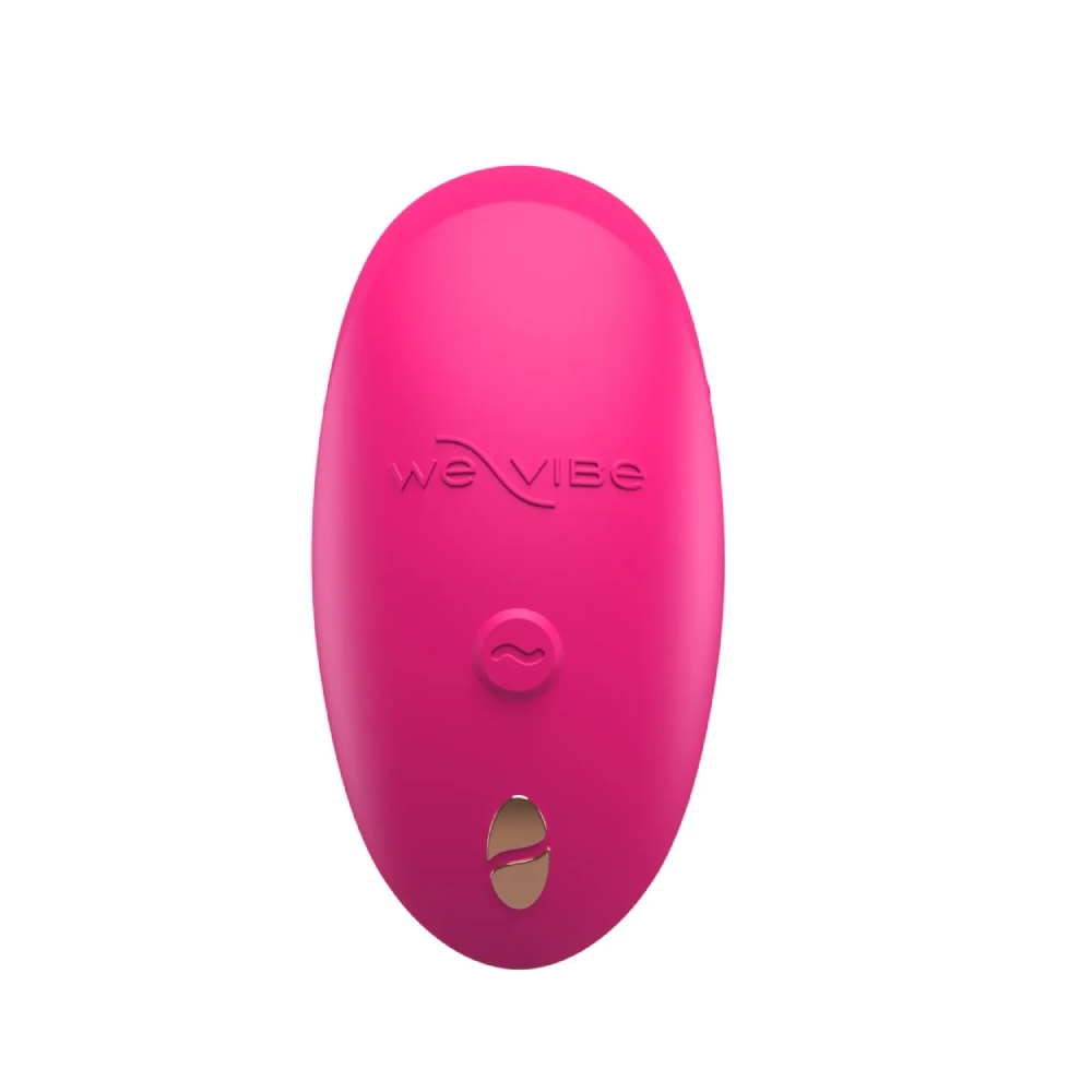 Вібратор для пар We-Vibe Chorus Pro Electric Pink з пультом і додатком, рожевий - Зображення 4