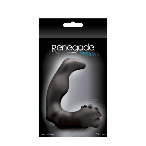 Масажер простати з вібрацією NS Novelties Renegade Vibrating Massager Ii, чорний