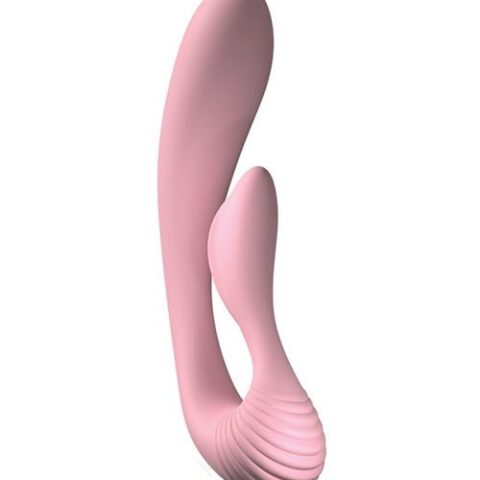 Вібратор для точки G фігурний Adrien lastic G-Wave рожевий