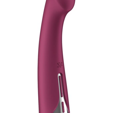 Вібратор для точки G Satisfyer Spinning G-Spot 1 з ротацією, червоний