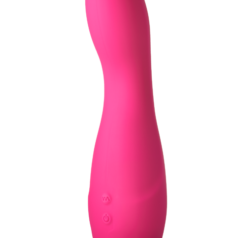 Вібратор для точки G Dream Toys Flirts G-Spot, рожевий, 17 см х 3 см