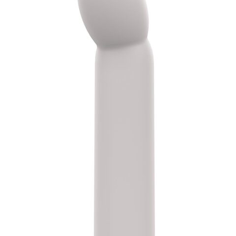 Вібратор Dream Toys Nude Aulora для точки G, сірий