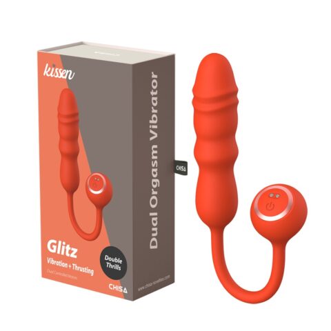 Вібратор Glitz Chisa
