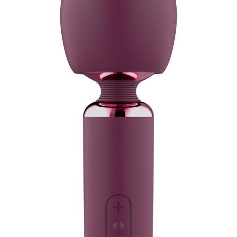 Вібратор мікрофон Deam Toys Glam Bold Travel Wand, фіолетовий
