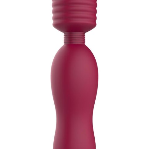 Вібратор мікрофон Dream Toys Glam Travel Wand, червоний