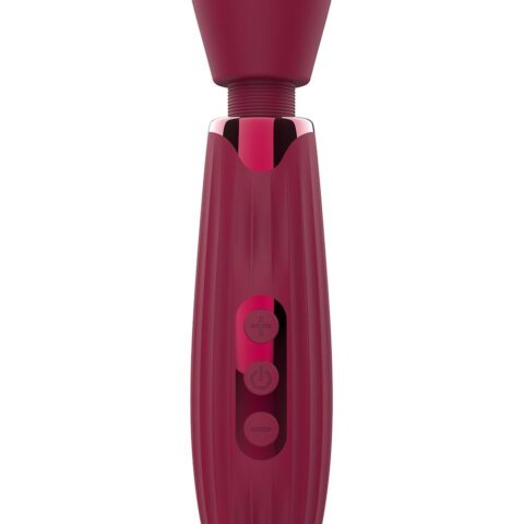 Вібратор мікрофон Dream Toys Glam Wand Vibrator, червоний