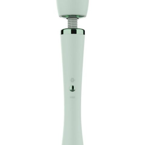 Вібратор мікрофон Dream Toys Glam XL Wand Vibrator, м'ятний