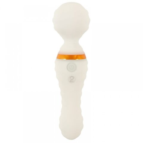 Вібратор мікрофон рельєфний You2Toys GITD Wand Vibrator, світиться у темряві