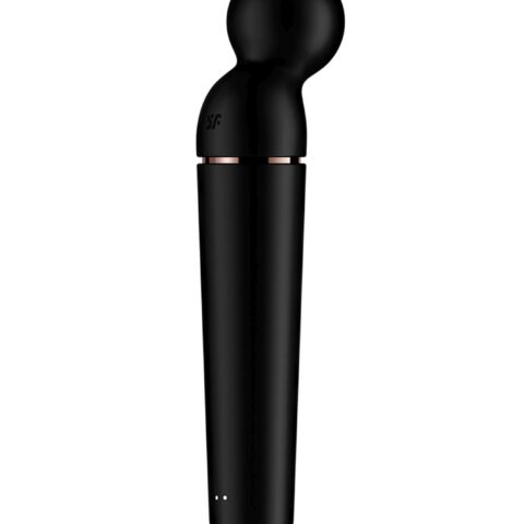 Вібратор-мікрофон універсальний Satisfyer Planet Wand-er для стимуляції всього тіла, чорний