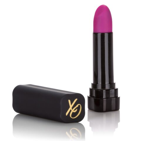 Вібратор-помада для кліторальної стимуляції CalExotic Hide & Play Lipstick, чорний