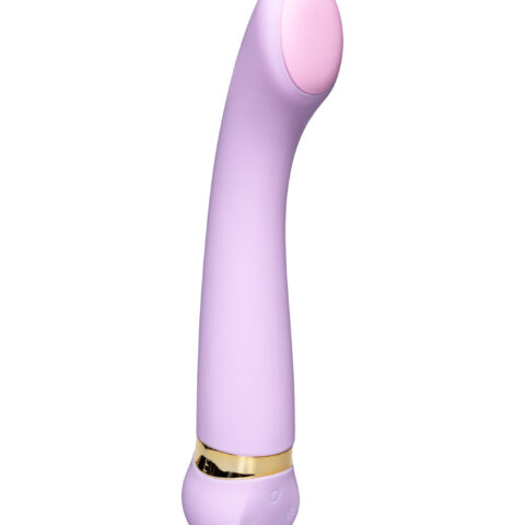 Вибратор з охолодженням та підігрівом Every Night Toys для точки G, бузковий