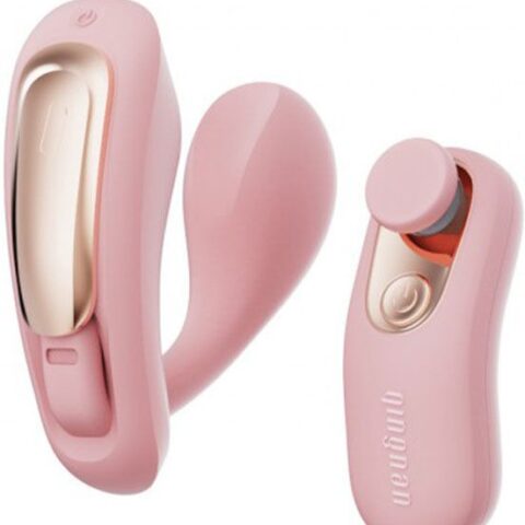 Вібратор в трусики з дистанційним керуванням Qingnan No.6 Wireless Control Beige, рожевий