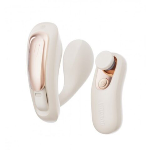 Вібратор у трусики з пультом керування Qingnan No.6 Wireless Control Beige