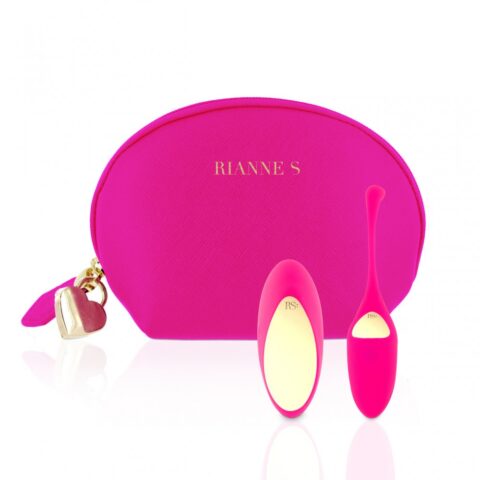 Віброяйце RS - Essentials - Pulsy Playball Roze Rianne S