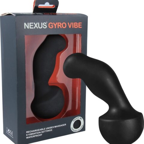 Вібромасажер простати Nexus Gyro Vibe чорний