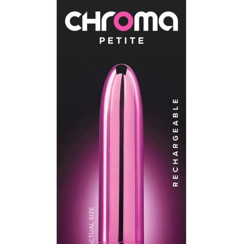 Віброкулька NS Novelties, що перезаряджається, Chroma Petite, рожевий
