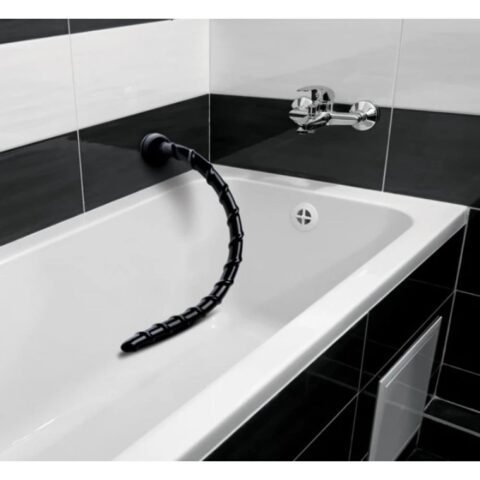 Анальний плаг для фістингу Swirl Thin Anal Snake 45,7 см