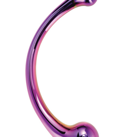 DT21835 Вигнутий скляний фалоімітатор Dream Toys GLAMOUR GLASS CURVED WAND