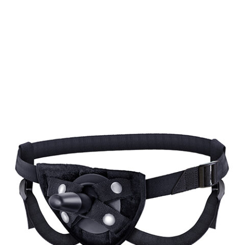 Трусики для страпона LOCK ON STRAP ON HARNESS BLACK