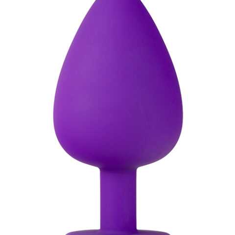 Анальна пробка TEMPTASIA BLING PLUG LARGE PURPLE
