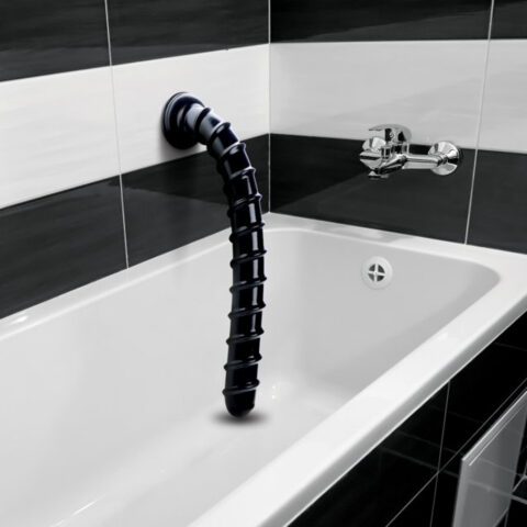 Анальний плаг для фістингу Swirl Thick Anal Snake 45,7 см