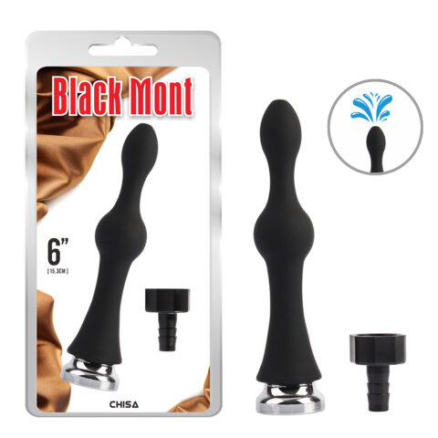 Анальний душ Chisa Black Mont чорний