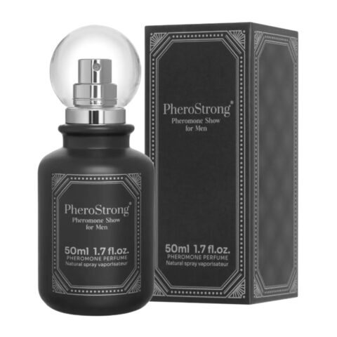 Духи з феромонами PheroStrong Pheromone Show для чоловіків, 50 мл