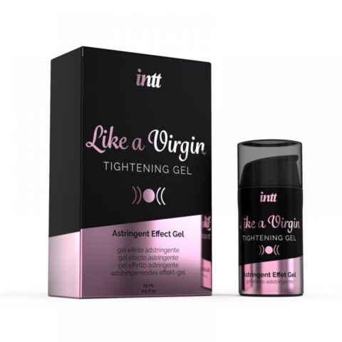 Гель для звуження піхви INTT Like a Virgin на основі екстракту гамамелісу, 15 мл