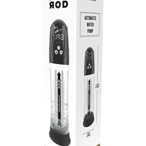 Гідропомпа для члена Dreamtoys Ramrod автоматична, прозора