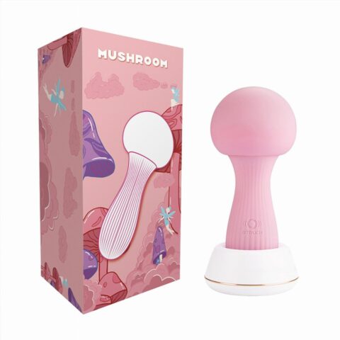 Кліторальний стимулятор у формі гриба OTOUCH - Mushroom Siliconen