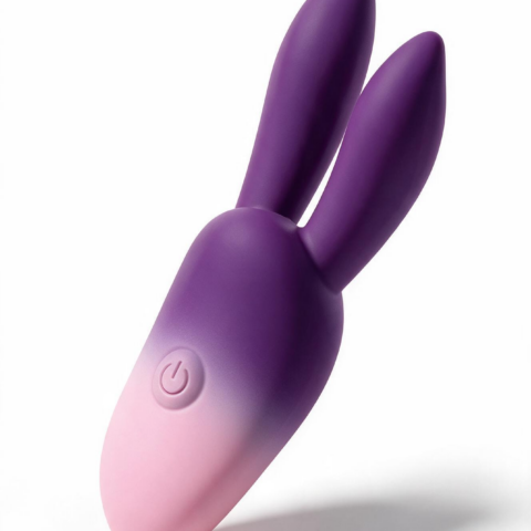 Вібратор UNIVIBE LUNE Rabbit градієнтний дизайн із вушками кролика