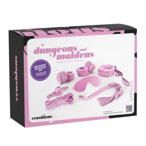 Комплект для БДСМ CRUSHIOUS Dungeons & Maidens , 8 предметів