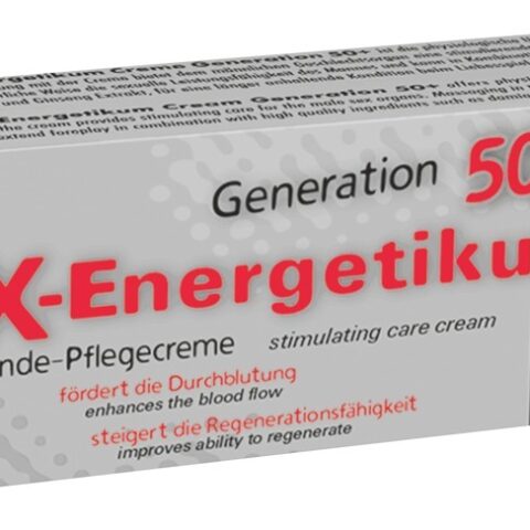 Ерекційний крем JOY Division Sex Energetic 50+ Sexenergy Cream, 40 мл