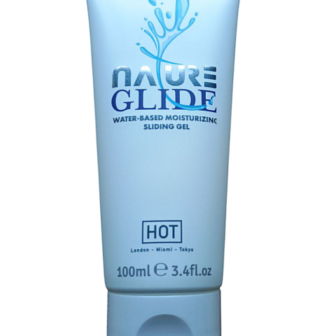 Лубрикант універсальний HOT Naturglide зволожуючий, 100 мл