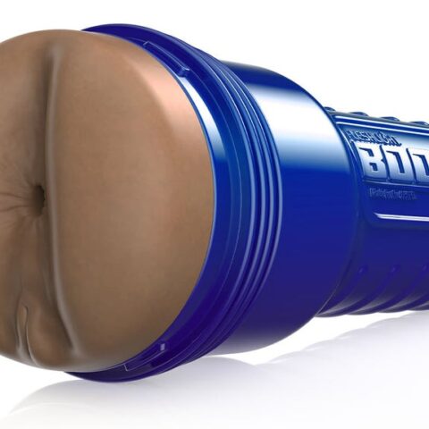 Мастурбатор попа в колбі Fleshlight Boost Blast Female, коричневий