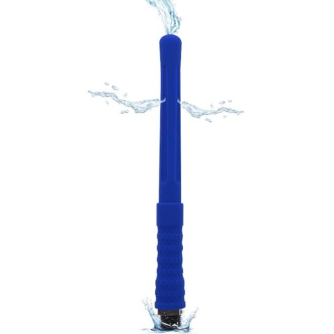 Насадка для анального душу ToyJoy The Geyser Anal Douche 15 см, синій