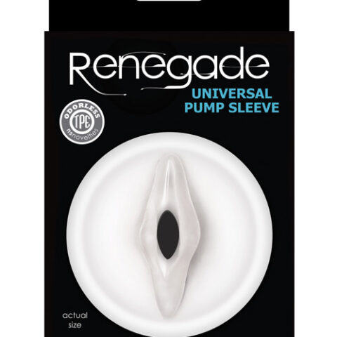 Насадка на помпу NS Novelties Universal Pump Sleeve Vagina