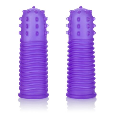 Насадки на пальці California Exotic ntimate Play Finger Tingler Purple