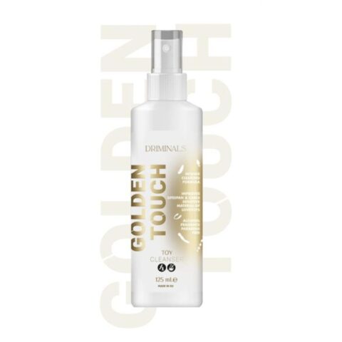 Очищувач для іграшок Driminals Golden Touch без спирту, 125 мл