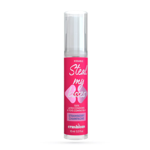 Оральний лубрикант Crushious Strawberry Champagne, 10 мл