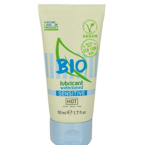 Органічний лубрикант на водній основі Hot Bio Lube Sensitive