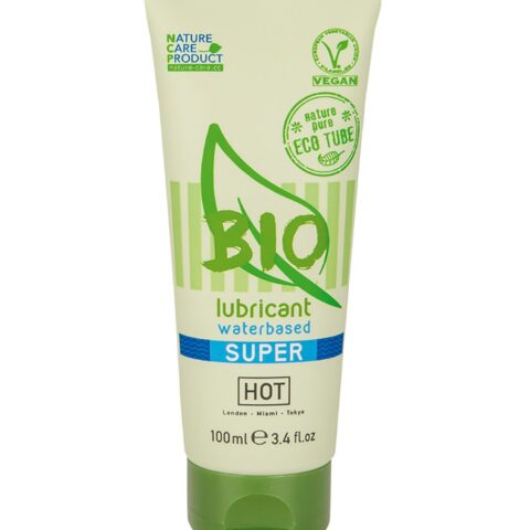 Органічний лубрикант на водній основі Hot Bio Lube Super, 100 мл