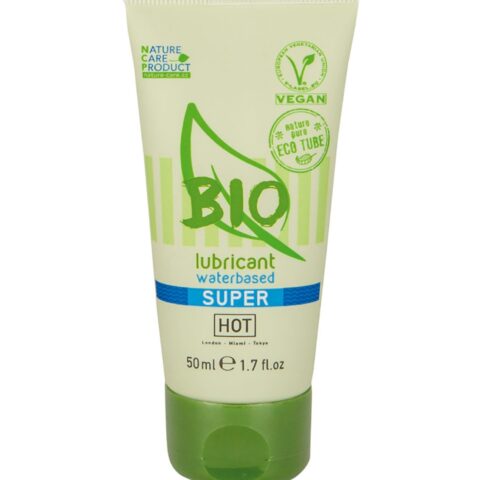 Органічний лубрикант на водній основі Hot Bio Lube Super, 50 мл
