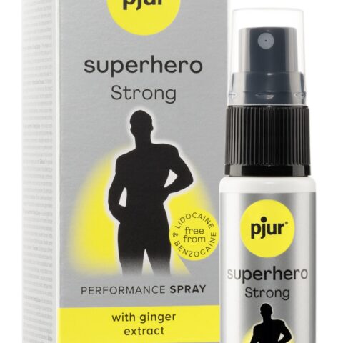 Пролонгатор спрей для чоловіків 20 мл Pjur Superhero Performance Spray