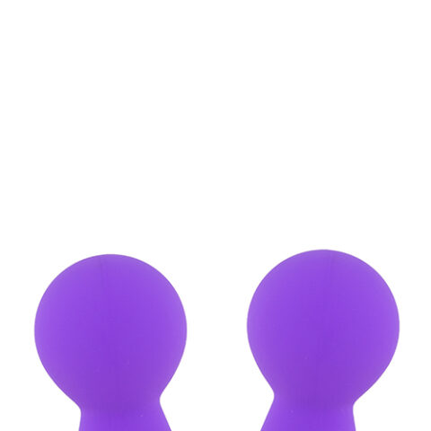 Стимулятори на соски PLEASURE PUMPS NIPPLE SUCKERS PURPLE